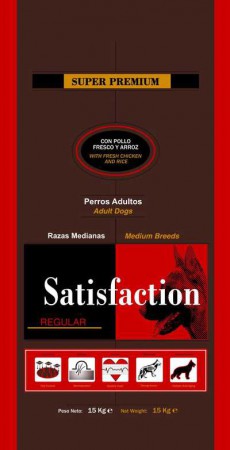 Satisfaction regular medium